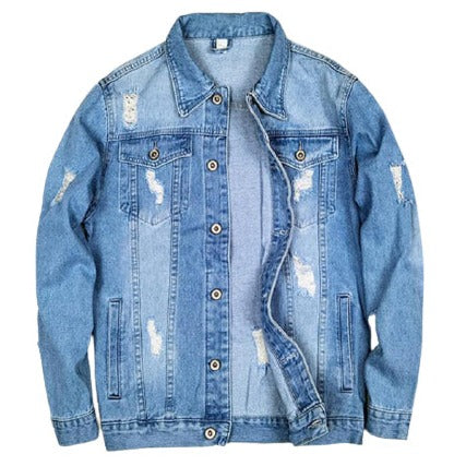 Light Blue Denim Braided Trim Jean Jacket – Shop Style Your Senses